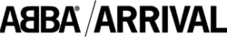 Description de l'image Arrival (ABBA logo).png.