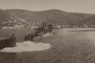 illustration de SMS Turul