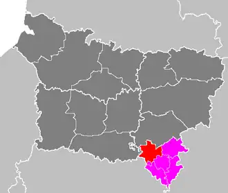 Canton de Neuilly-Saint-Front