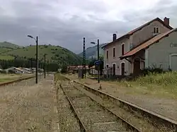 Vue en direction de Saint-Jean-Pied-de-Port.