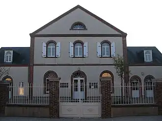 La bibliothèque municipale.