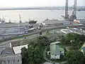 Port de Douala en 2007