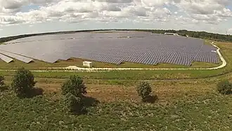 La ferme solaire du Salzet