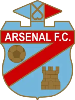 Logo du Arsenal de Sarandí