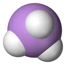 Image illustrative de l’article Trihydrure d'arsenic