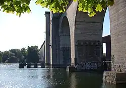 Le pont d'Årsta.