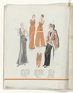 Art Goût Beauté, Feuillets de l'élégance féminine, Mai 1931