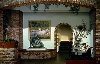 Art Imitating Life (l'Art imitant la Vie), Lindsay (Californie), 1996