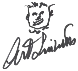 signature d'Art Linkletter