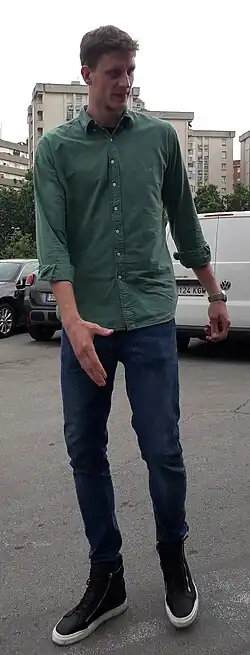 Image illustrative de l’article Artem Pustovyi