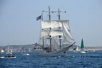 illustration de Artémis (voilier)