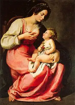Vierge à l'Enfant – Galerie Palatine, Florence.