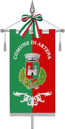 Drapeau de Artena