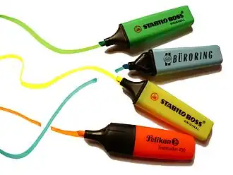 illustration de Stabilo