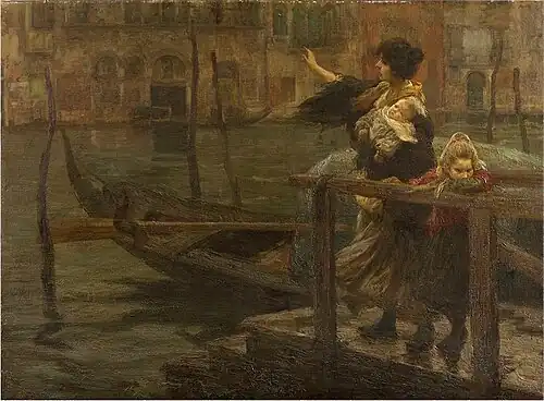 La traversata ou La partenza del marinaio ( Fondazione Cariplo )(1901)