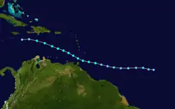 Trajectoire d’Arthur