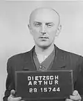 Arthur Dietzsch (en), infirmier kapo