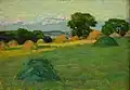 Arthur Wesley Dow - The Hill Field