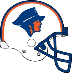 Description de l'image Artilleros Puebla helmet.png.