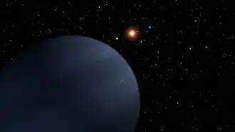 Représentation de 55 Cancri f.