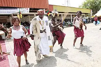 Danseur festival Mbam'Art
