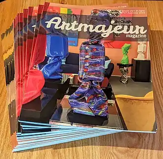 Image illustrative de l’article Artmajeur Magazine