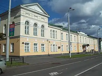 Musée des Beaux-Arts de la République de Carélie.