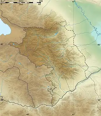 (Voir situation sur carte : Haut-Karabagh)