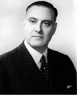 Portrait de Arturo Sampay