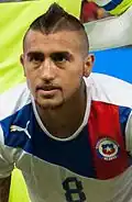 Arturo Vidal.