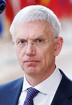 Arturs Krišjānis Kariņš2019-2023