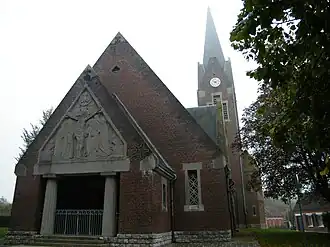 Autre vue de l'église.