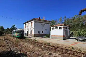 Image illustrative de l’article Gare d'Arzachena
