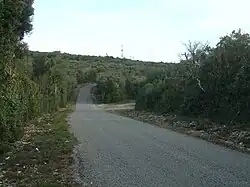 Autre court répit à la fin de la combe des Lattes, après 2,55&nbsp;km de montée.