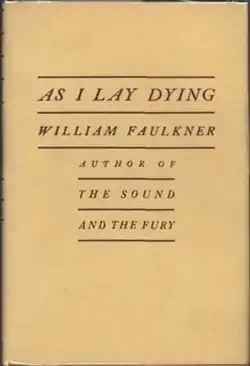 Image illustrative de l’article Tandis que j'agonise