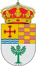 Blason de As Nogais