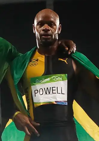 Image illustrative de l’article Asafa Powell