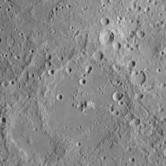 Image illustrative de l'article Asawa (cratère)