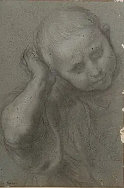 Studio della figura di Ascanio, Princeton University Art Museum