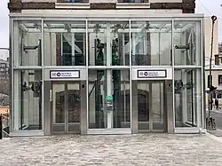 Ascenseur de l'accès no&nbsp;1.