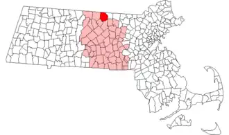 Localisation de Ashburnham