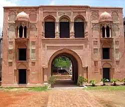 Un haveli du XVIIe siècle dans le vieux Dhaka