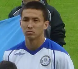 Image illustrative de l’article Askhat Tagybergen