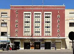 Le cinéma Impero.