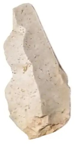 Lamelle du croquis 5 de la planche I exposé au musée de la Tour des Barons à Luzy