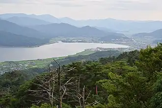 Image illustrative de l’article Mer intérieure d'Aso