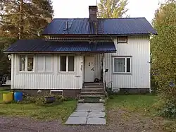 Maisons d'anciens combattants.