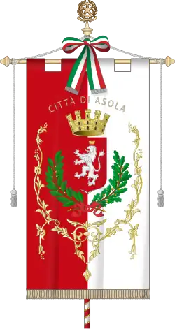 Drapeau de Asola