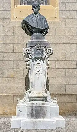 Monument au cardinal Sourrieu (1902), Aspet.