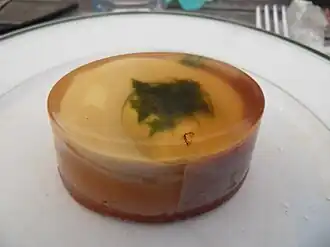 Image illustrative de l’article Œuf en gelée